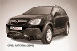 фото Slitkoff Кенгурятник d76 низкий черный OPEL ANTARA (2006)