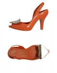 фото VIVIENNE WESTWOOD ANGLOMANIA + MELISSA Босоножки на платформе