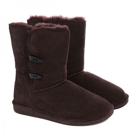 Фото Угги женские Bearpaw Abigail Chocolate