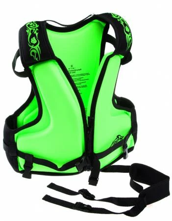 Фото Жилет спасательный Mad Wave Life Vest M0750 03 (Размер: M; Цвет: Зеленый;)