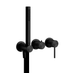 фото Встраиваемый смеситель Gessi 316 54039#707 brushed black metal pvd