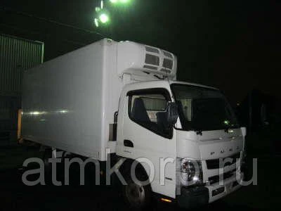 Фото Авторефрижератор MITSUBISHI CANTER кузов FEB50 гв 2011 груз 2,95 тн двухсторонняя разгрузка пробег 261 т.км