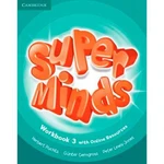 фото Super Minds. 3 Workbook with Online Resources. Puchta, Gerngross, Lewis-Jones.