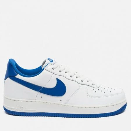 Фото Nike Air Force 1 Low Retro Summit White/Game Royal