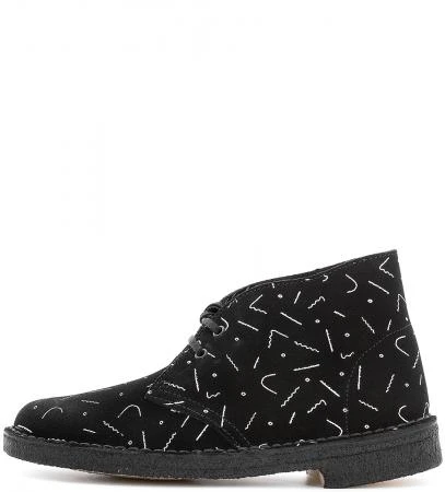 Фото Clarks 26118612 blk/white