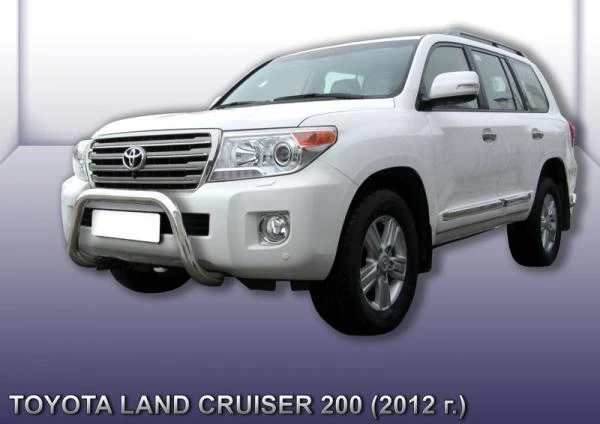 Фото Slitkoff Кенгурятник d76 низкий мини Toyota Land Cruiser 200 2012