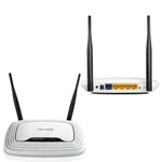 фото Маршрутизатор TP-LINK TL-WR841N, 1 WAN, 4 LAN, 10/100 Мбит/с, WI-FI 802.11n, 300 Мбит/с