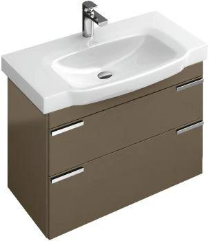 Фото Тумба под раковину A85400N9 VILLEROY&amp;BOCH SENTIQUE, 750x550x426 мм