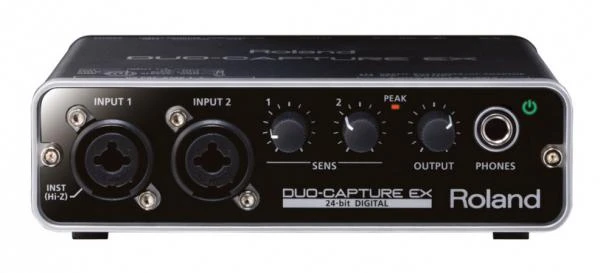 Фото Аудиоинтерфейс ROLAND UA-22