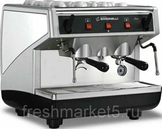 Фото Кофемашина nuova simonelli appia ii compact 2 gr s black