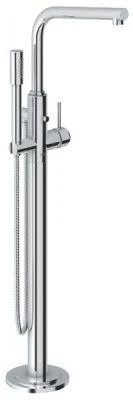 Фото GROHE ATRIO 32135 001 Напольный смеситель для ванны (хром) | интернет-магазин сантехники Santehmag.ru