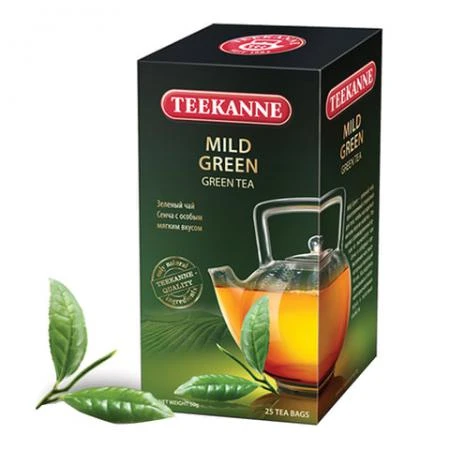 Фото Чай TEEKANNE (Тикане) "Mild Green"