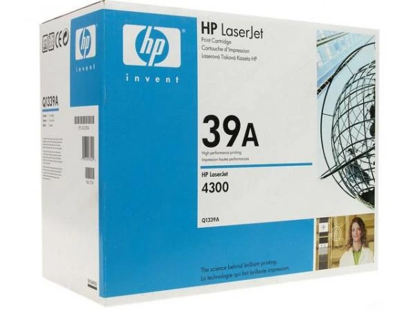 Фото Расходные материалы HP Q1339A