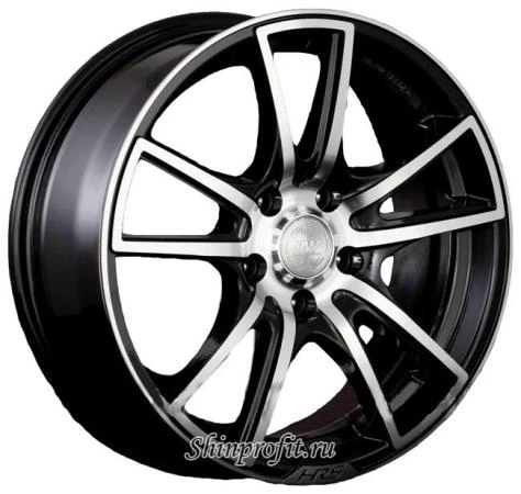 Фото Racing Wheels H-411 6x14/4x98 D58.6 ET38 BK F/P