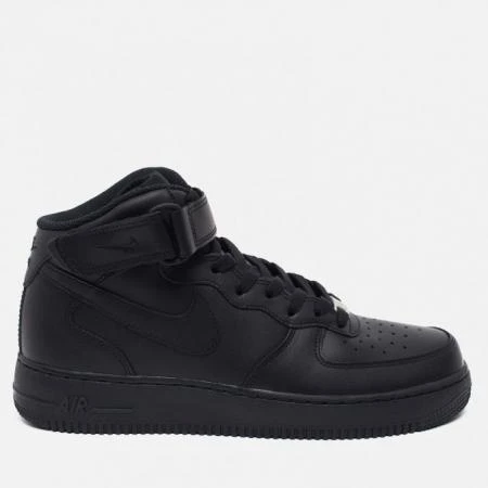 Фото Nike Air Force 1 Mid Black