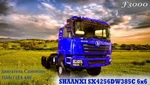 фото Тягач 6x6 SHAANXI SX4256DW385C кабина F3000