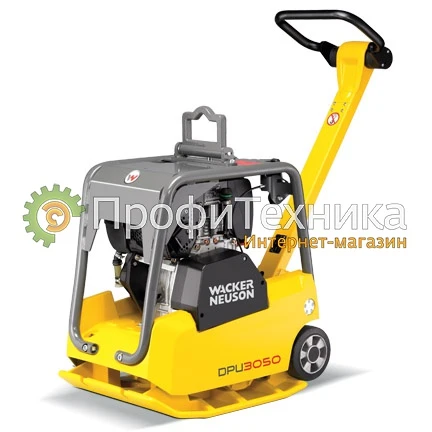 Фото Виброплита реверсивная WACKER NEUSON DPU 3060H 5000610040