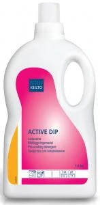 Фото Kiilto ACTIVE DIP 1,6 кг средство для замачивания и отбеливания посуды 1/4 KiiltoClean