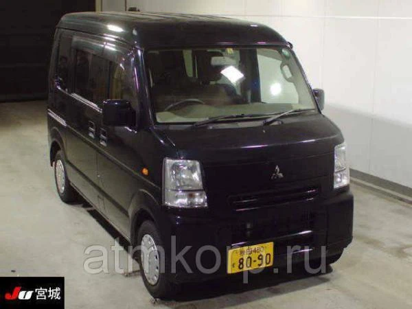 Фото Грузопассажирский микроавтобус MITSUBISHI MINICAB VAN кузов DS64V гв 2014 полный привод 4 wd пробег 83 т.км