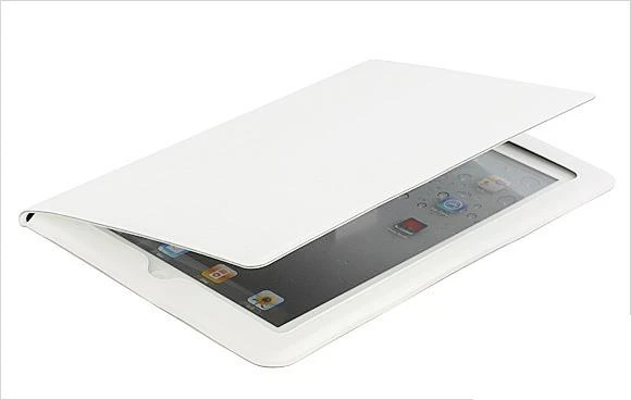 Фото Yoobao Yoobao Slim Lively Light White Leather Case для iPad 2