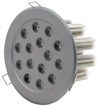 Фото Светодиодный светильник "Downlight" 100x170 32.5вт 3000K 2038лм IP40 УХЛ4 | TRD34-18-W-61 НОВЫЙ СВЕТ