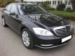 фото Рестайлинговые Mercedes-Benz S-Class W221 Long