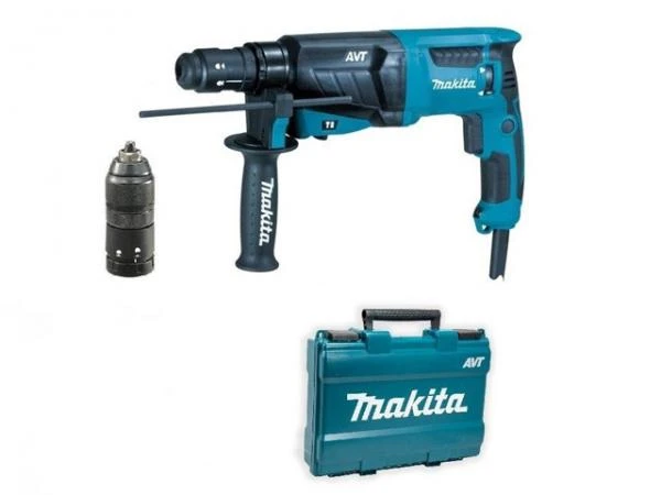 Фото Перфоратор MAKITA HR 2631 FT в чем. (800 Вт