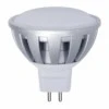 Фото Лампа светодиодная LED-JCDR 5.5Вт 220В GU5.3 4000К 420Лм ASD (4690612001241)