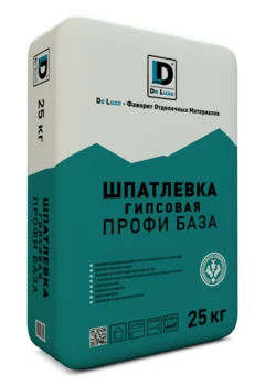 Фото Шпатлёвка De Luxe Профи База 25кг., г.Севастополь