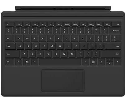 Фото Microsoft Клавиатура Microsoft Surface Pro 4 Type Cover Black