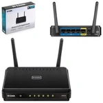 фото Маршрутизатор D-LINK DIR-651, 1 WAN, 4 LAN, 10/100/1000 Мбит/с, WI-FI 802.11n, 300 Мбит/с