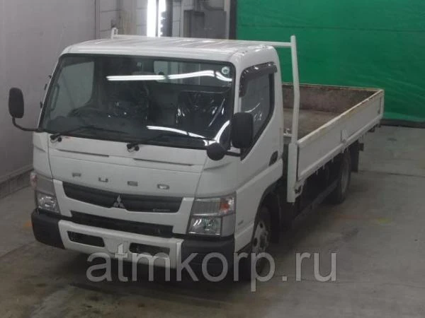 Фото Грузовик бортовой MITSUBISHI CANTER кузов FEB50 год выпуска 2013 грузоподъемность 2 тонны пробег 34 тыс км