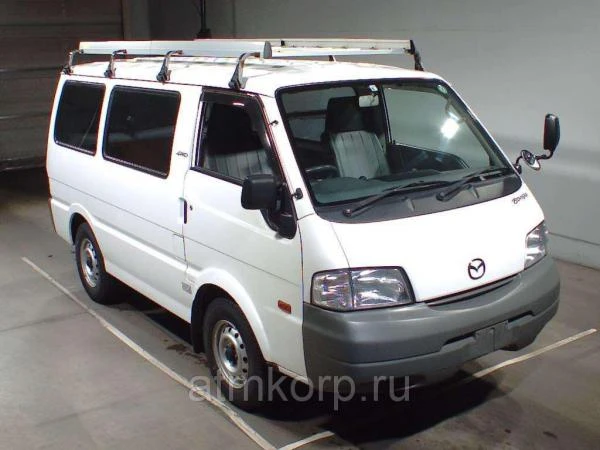 Фото Микроавтобус грузовой фургон MAZDA BONGO VAN гв 2012 полный привод 4 wd грузопод 950 кг пробег 118 т.км