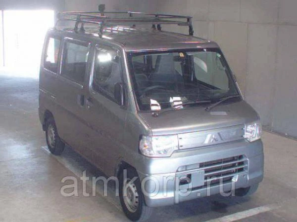 Фото Грузопассажирский микроавтобус MITSUBISHI MINICAB VAN кузов U61V гв 2012 багажник груз 350 кг пробег 181 т.км