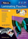 фото Fellowes Lamination Pouches with Adhesive Back A4, 80 мкм, 100 шт.