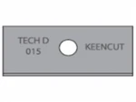 фото Расходные материалы KeenCut Tech D .015 Blades (100)