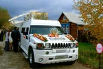 фото Лимузин на свадьбу Hummer H2