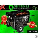 фото Профессиональный бензиновый генератор Shtenli PRO 3900-s (электростанция)