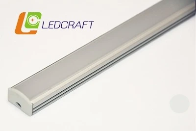 Фото Профиль универсальный Ledcraft LC-P2-2AL 2м серебро