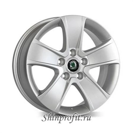 Фото Replica 5107 Skoda 6.5x16/5x112 D57.1 ET46 Silver