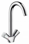 фото Hansgrohe Logis 71280000 для кухонной мойки