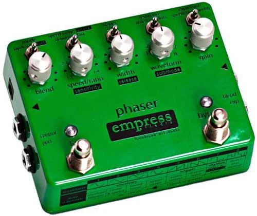 Фото Empress Гитарная фейзер-педаль Empress Effects Phaser