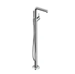 фото Hansgrohe Talis S 72412000 - Напольный смеситель для ванны (хром)