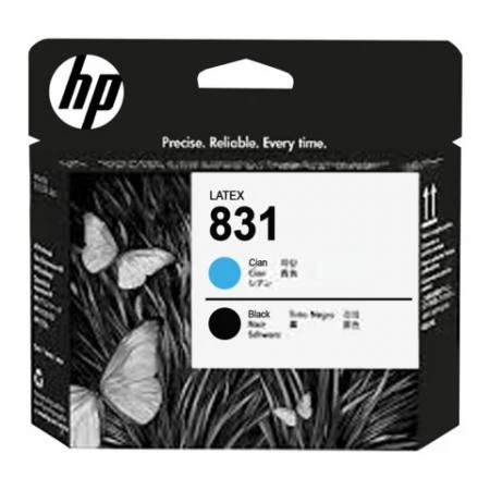 Фото Головка печатающая для плоттера HP (CZ677A) HP Latex 310/330/360/370, №831, черный и голубой, оригинальная