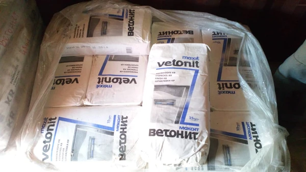 Фото Продам Шпаклевку Knauf Uniflot, Vetonit KR