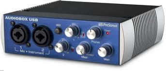 Фото Аудиоинтерфейс PreSonus AudioBox USB