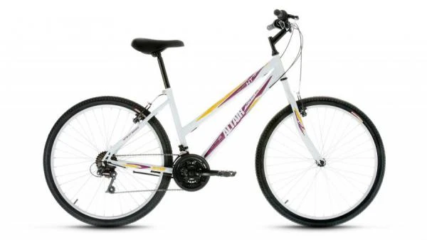 Фото Велосипед ALTAIR MTB НТ 26 1.0 Lady белый 17*/26*