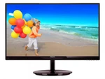 фото Монитор 21.5" Philips 224E5QHSB/01(00) gl.Black AH-IPS