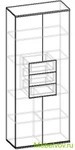Фото №2 Шкаф распашной Мебелайн-4