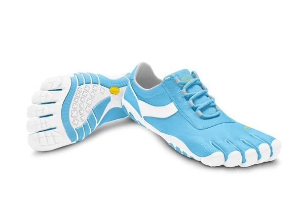 Фото VIBRAM Мокасины FIVEFINGERS SPEED XC LITE W (42, 5704 Голубой/Белый, ,)